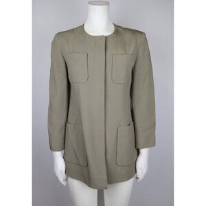 DKNY - WOMEN'S BEIGE BLAZER SUIT JACKET - SIZE 6